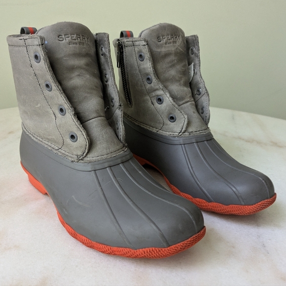 Sperry Women's Gray and White Footwear - Picture 2 of 7